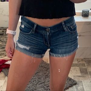 Jean shorts